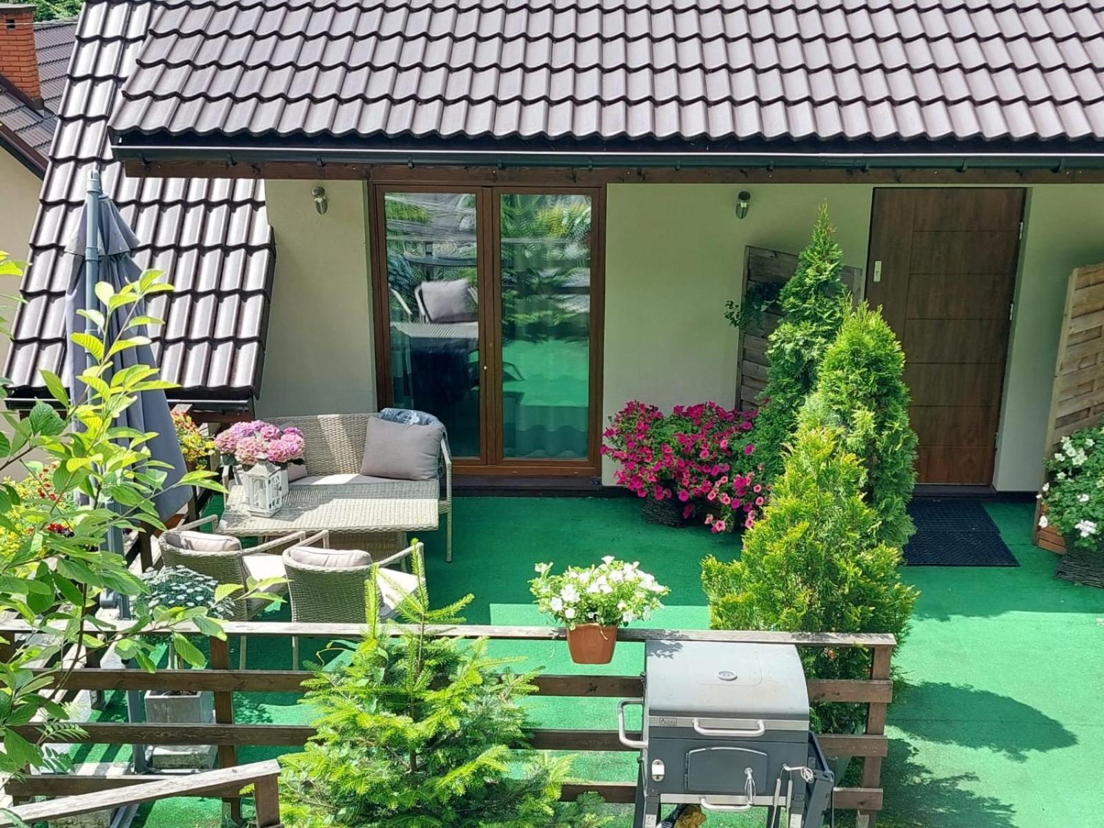 Apartamenty Nad Strumykiem Brenna Ngoại thất bức ảnh